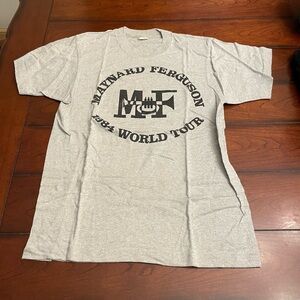 Vintage Maynard Ferguson 1984‎ Tour Shirt